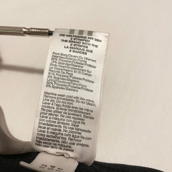 Adidas Shirt Long Sleeve Quarter Zip Youth Kids Size Large - Picture 5 of 16